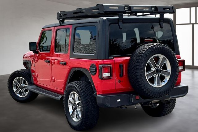 2020 Jeep Wrangler Unlimited Sahara photo 14