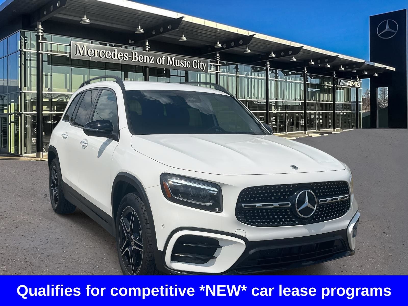 2025 Mercedes-Benz GLB Base