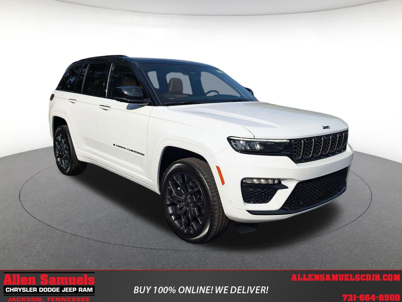 2025 Jeep Grand Cherokee Summit Reserve's photo