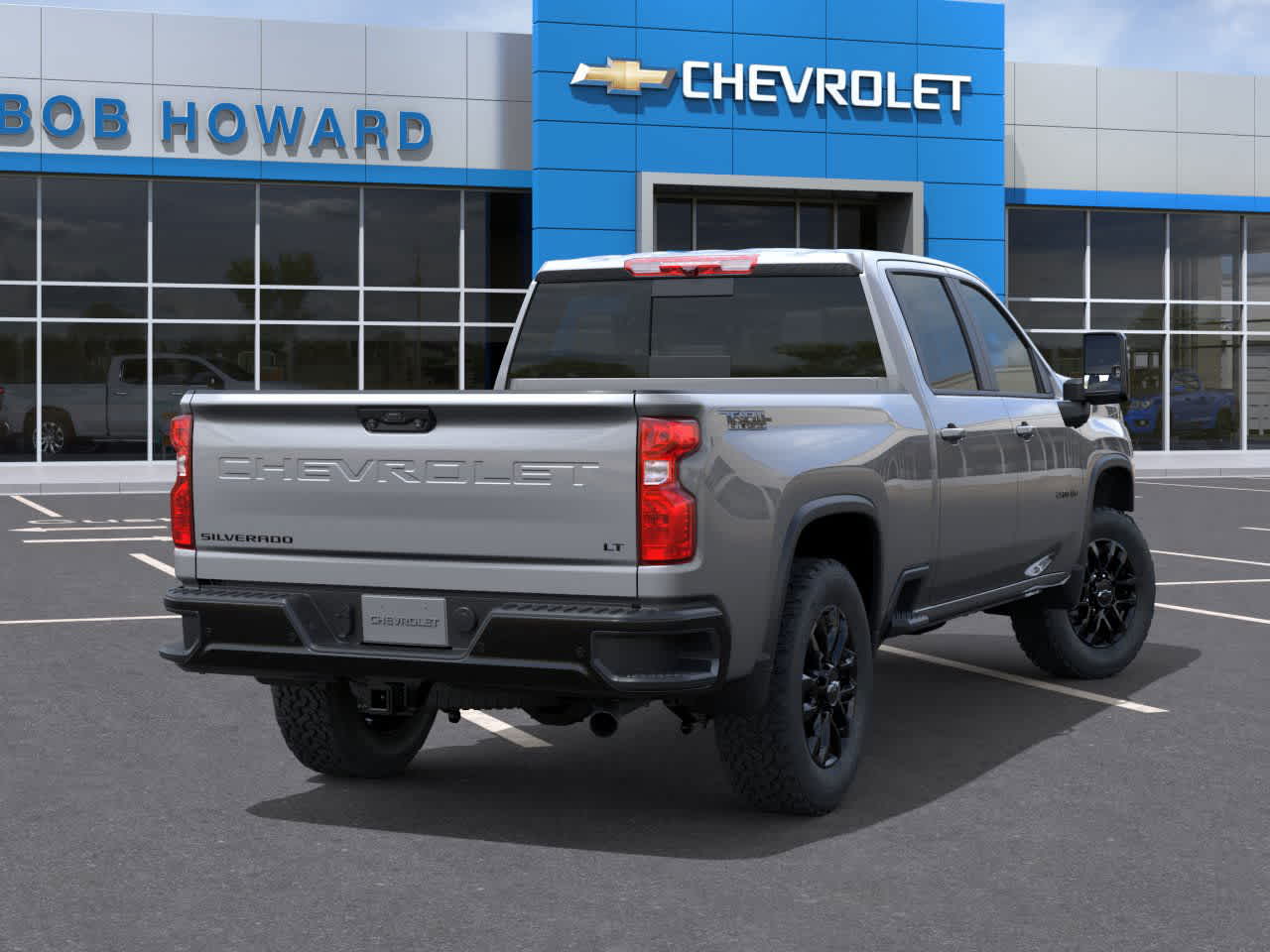 2026 Chevrolet Silverado LT photo 4