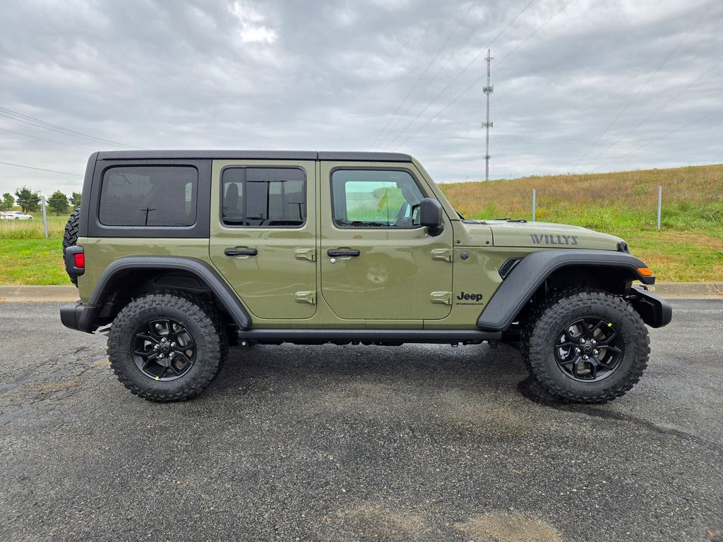2025 Jeep Wrangler Willys photo 2
