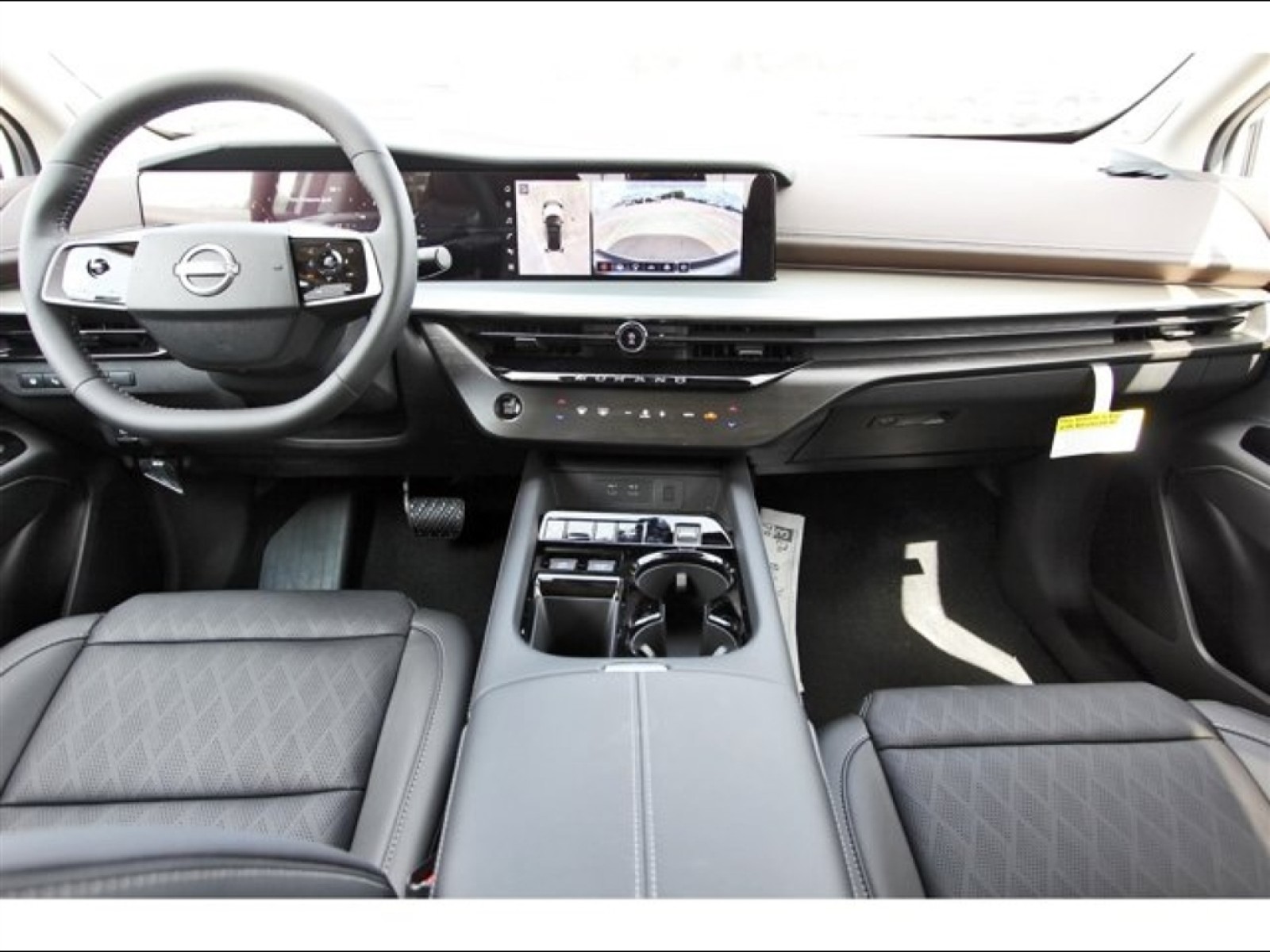 2026 Nissan Murano Platinum White at Robbins Nissan