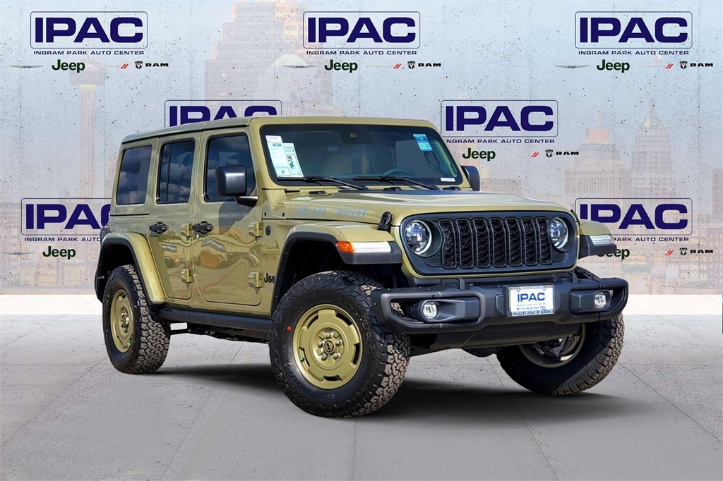 2025 Jeep Wrangler 4xe