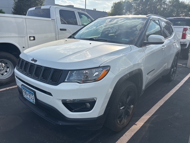 2021 Jeep Compass Altitude photo 4