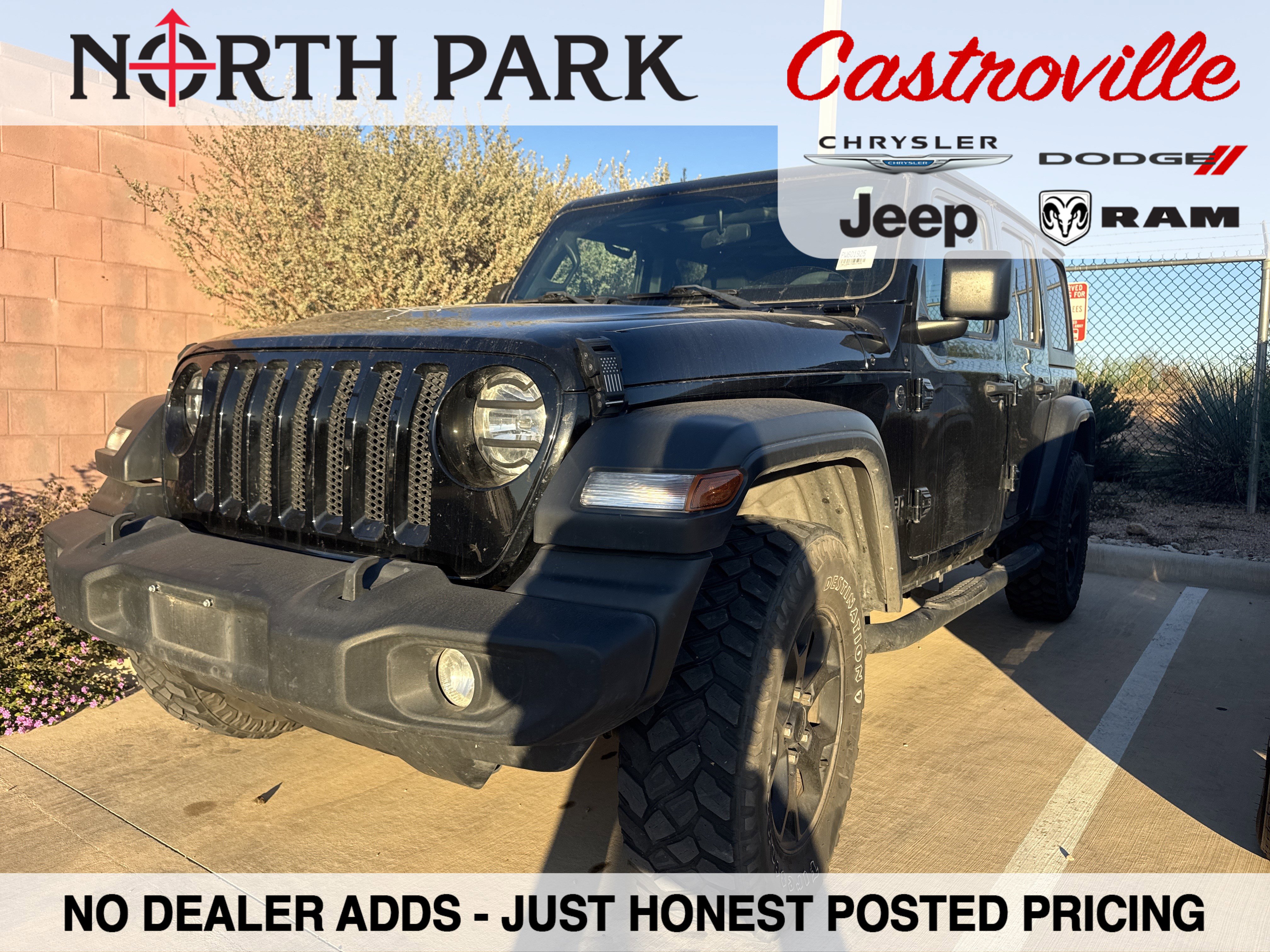 2023 Jeep Wrangler Sport S's photo