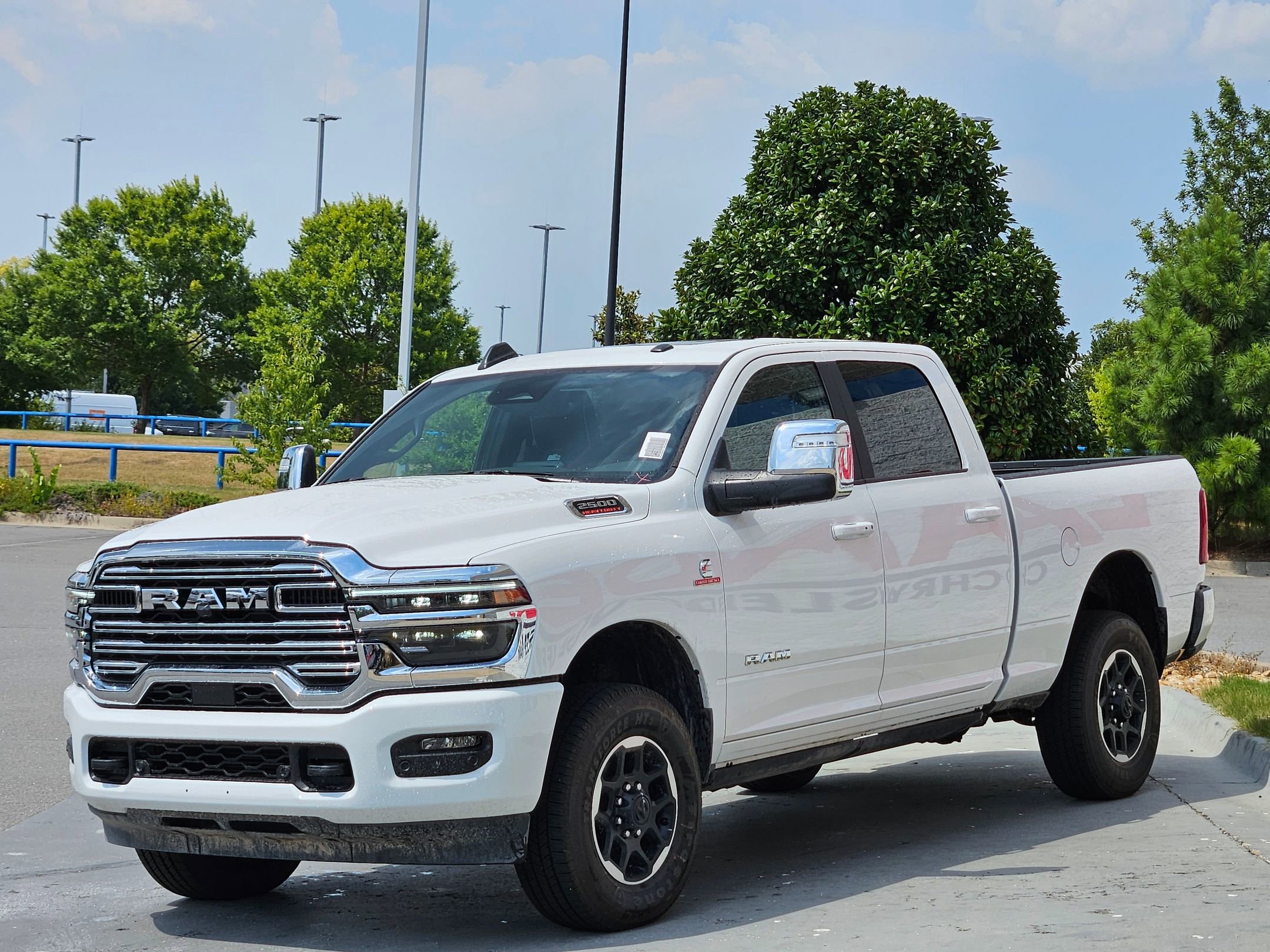 2025 Ram 2500 Laramie photo 3