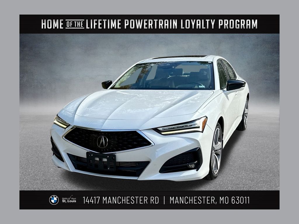 2021 Acura TLX Advance Package's photo