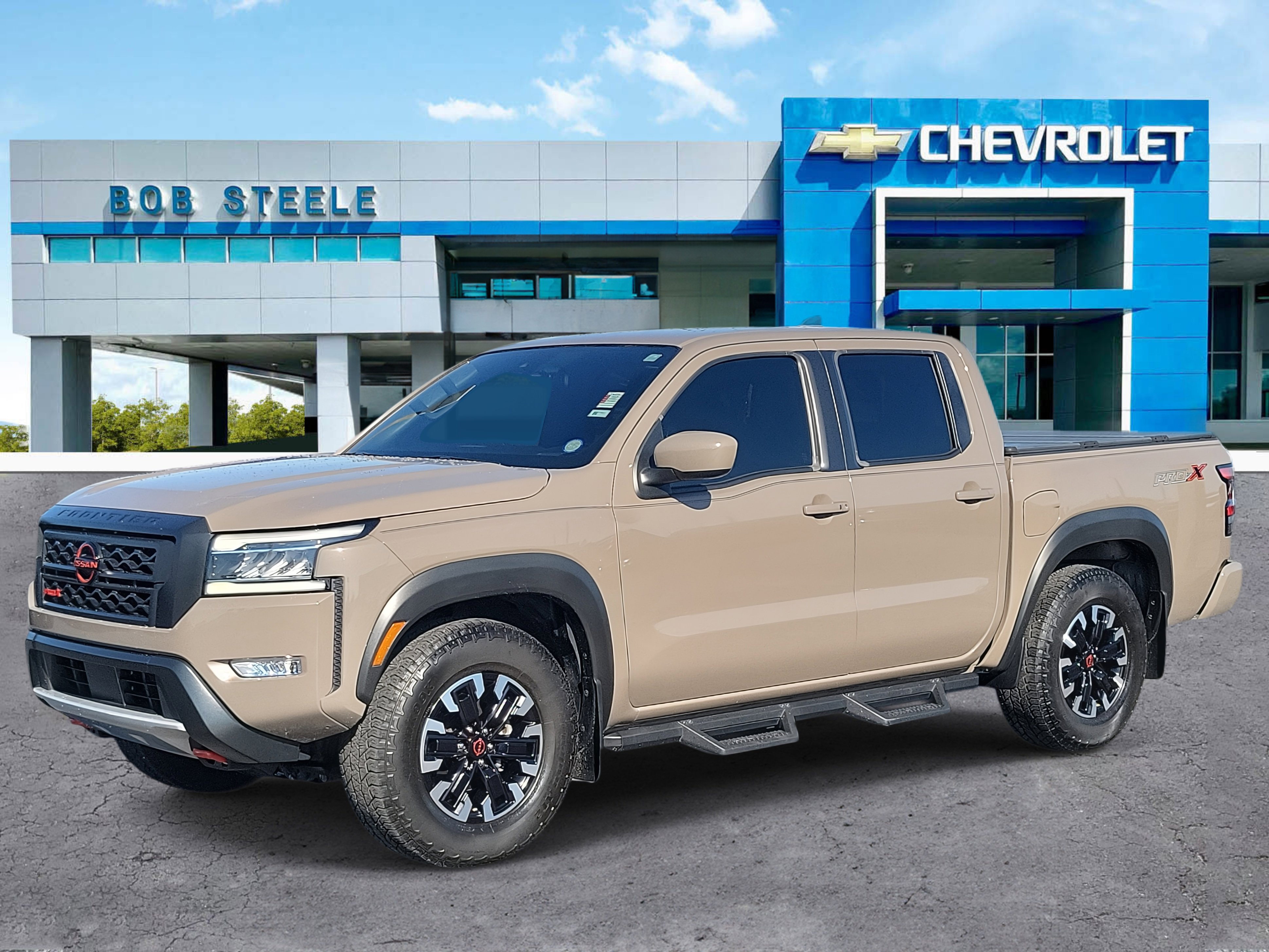 2023 Nissan Frontier PRO-X photo 3