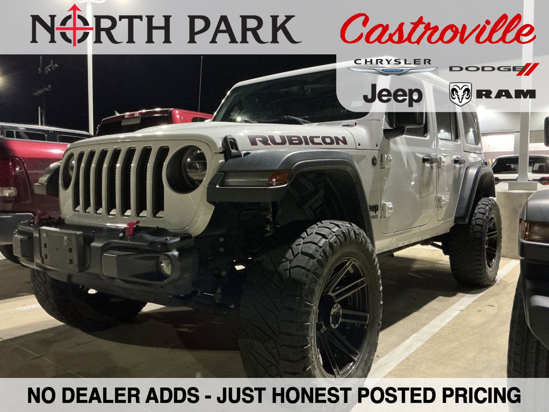 2018 Jeep All-New Wrangler Unlimited Rubicon's photo