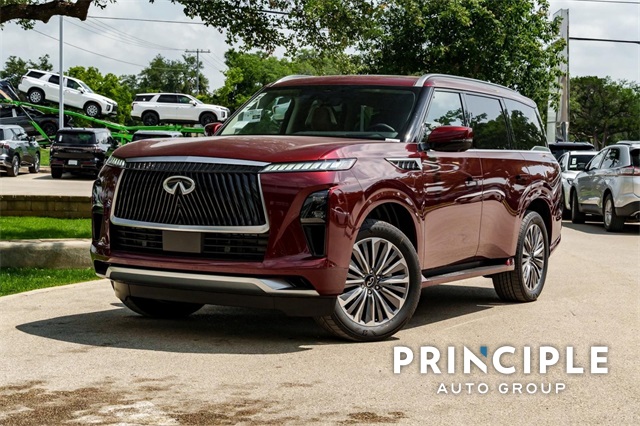2025 Infiniti QX80 Sensory photo 2