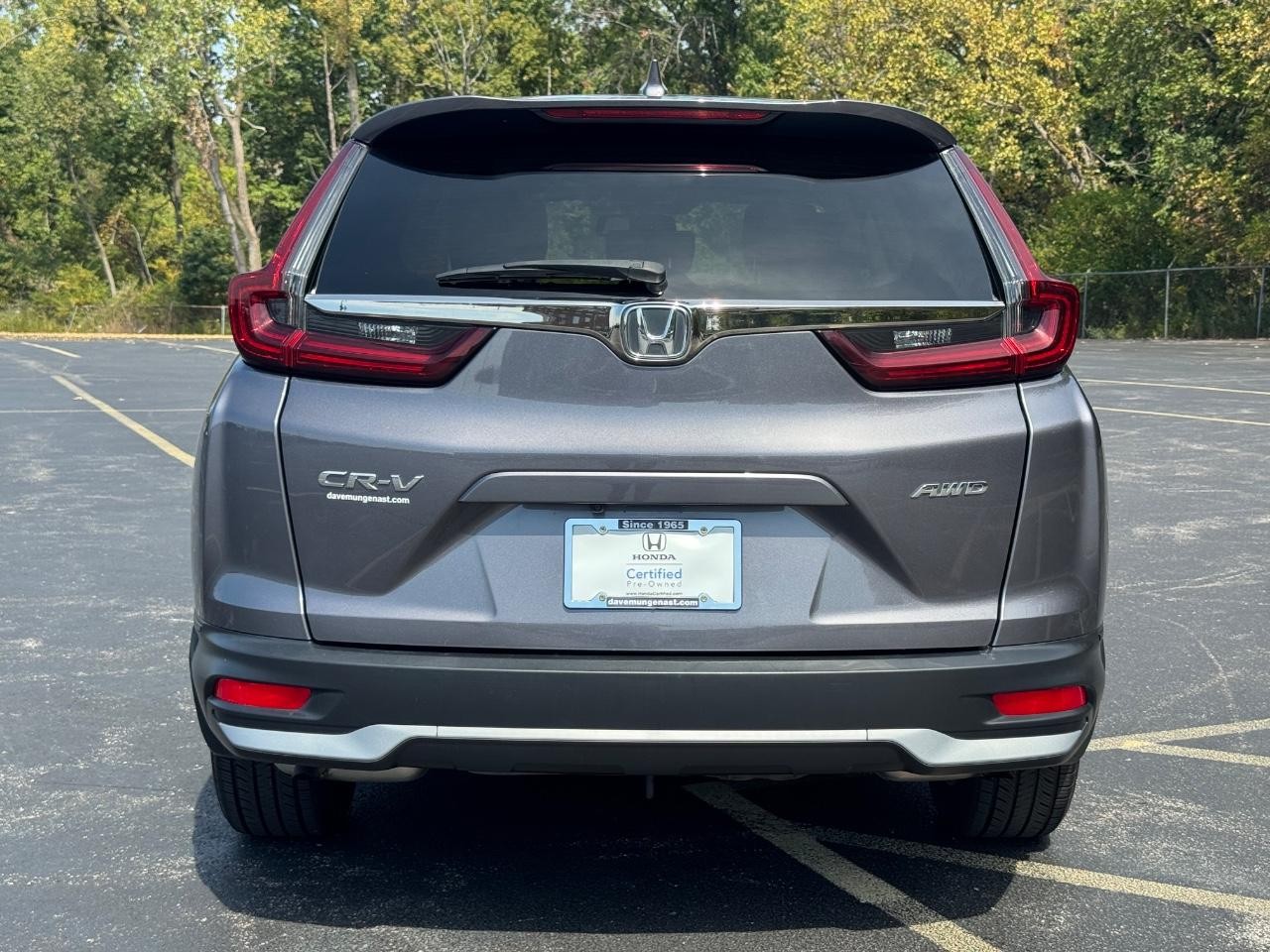 2021 Honda CR-V EX-L photo 5