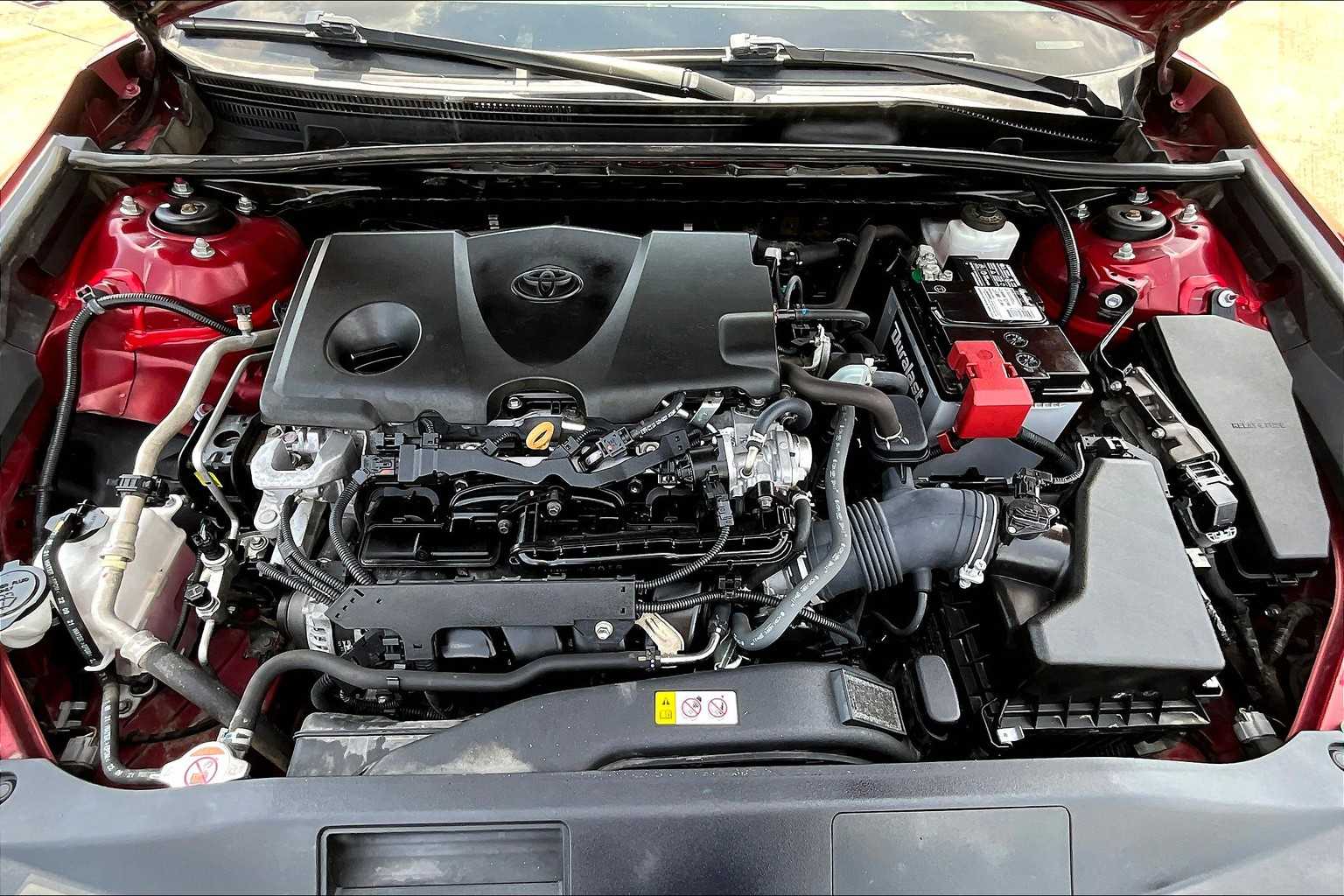 2022 Toyota Camry LE photo 31