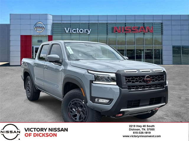 2025 Nissan Frontier PRO-4X's photo