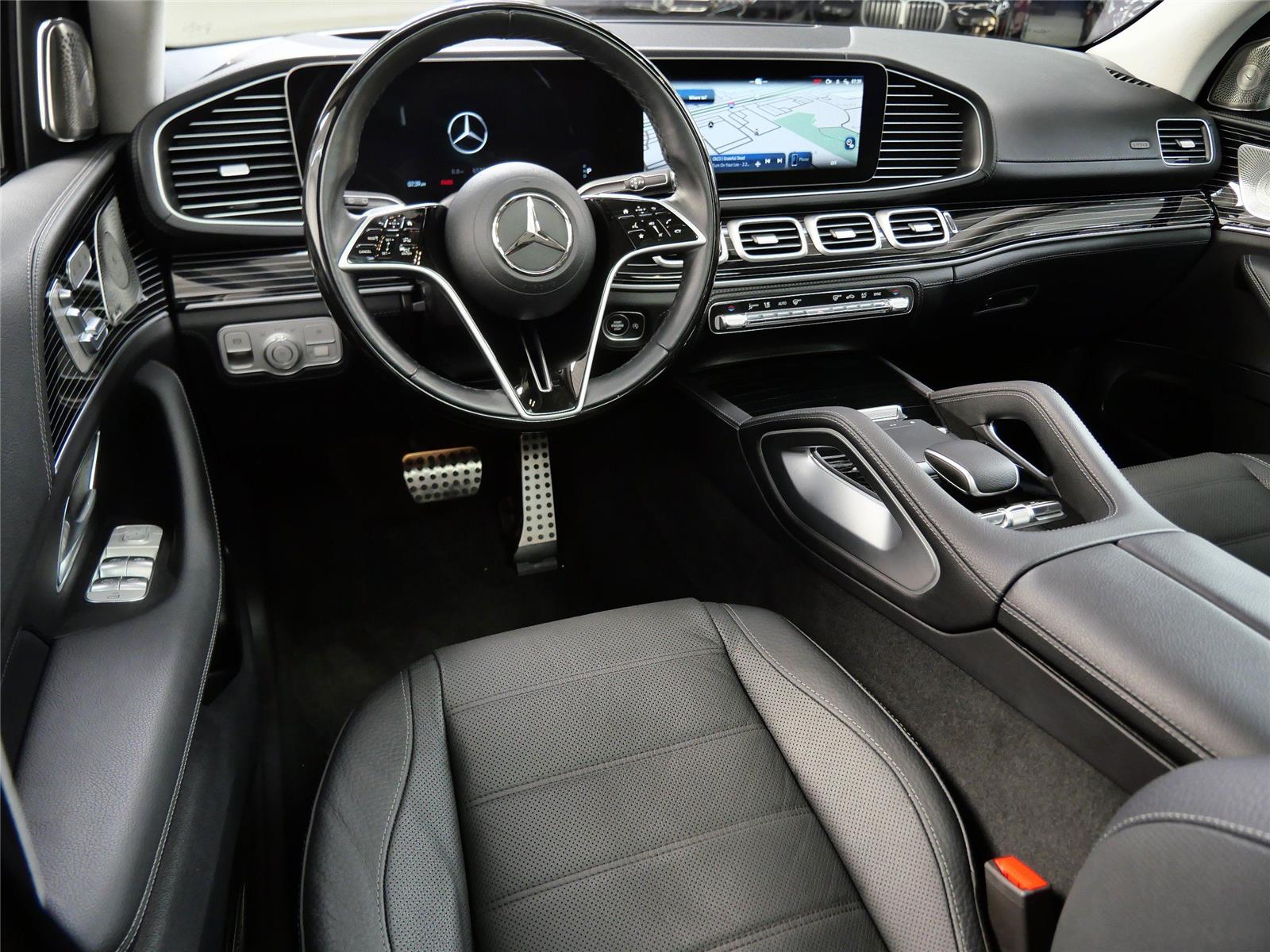 Certified 2025 Mercedes-Benz GLS Base with VIN 4JGFF8FE0SB384584 for sale in Minnetonka, Minnesota