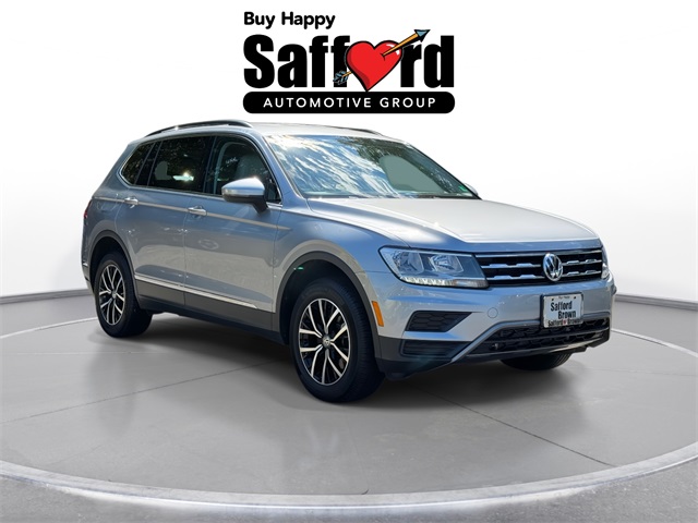2021 Volkswagen Tiguan SE photo 10