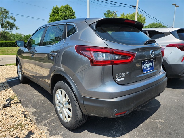 2021 Nissan Rogue Sport S photo 3