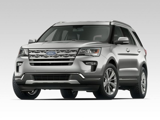 2019 Ford Explorer XLT's photo