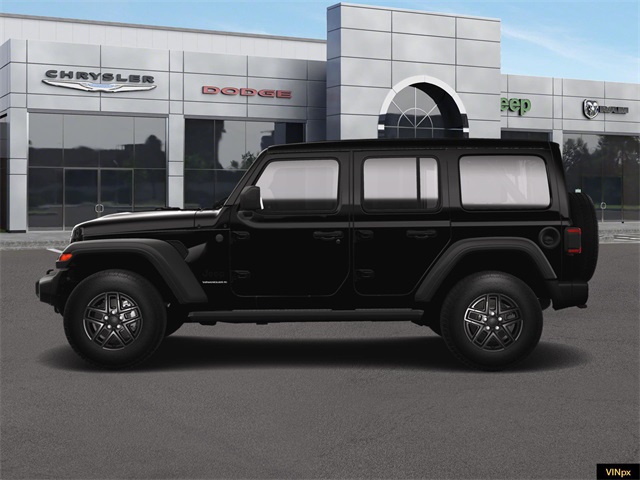 2025 Jeep Wrangler Sport S photo 2