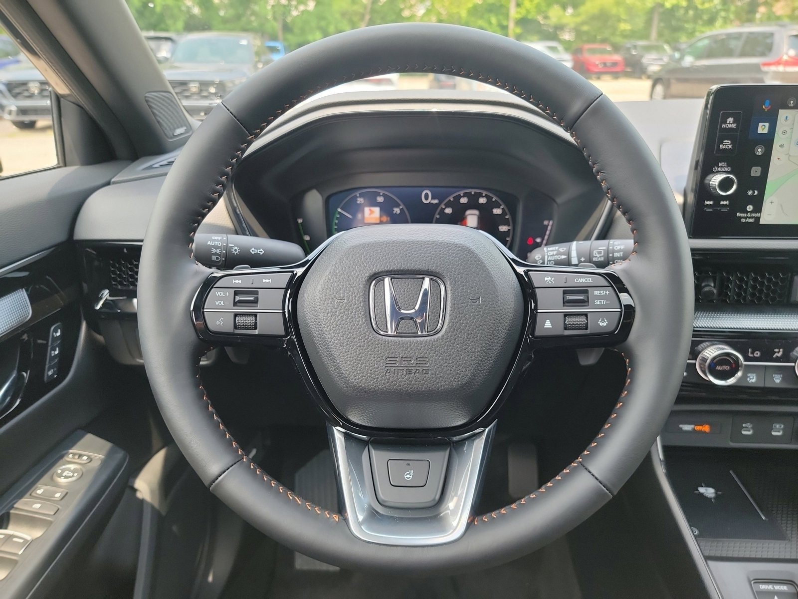 2026 Honda CR-V Hybrid Sport Touring photo 7