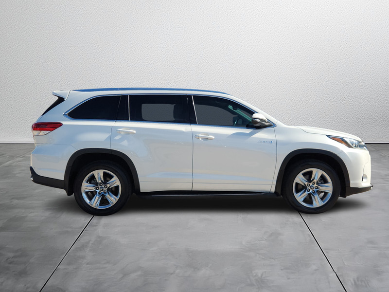 2017 Toyota Highlander Hybrid Limited photo 4