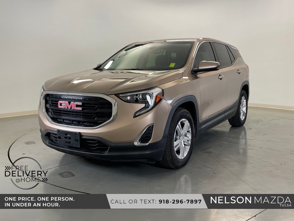 PreOwned 2018 GMC Terrain SLE 4D Sport Utility in Tulsa P15943