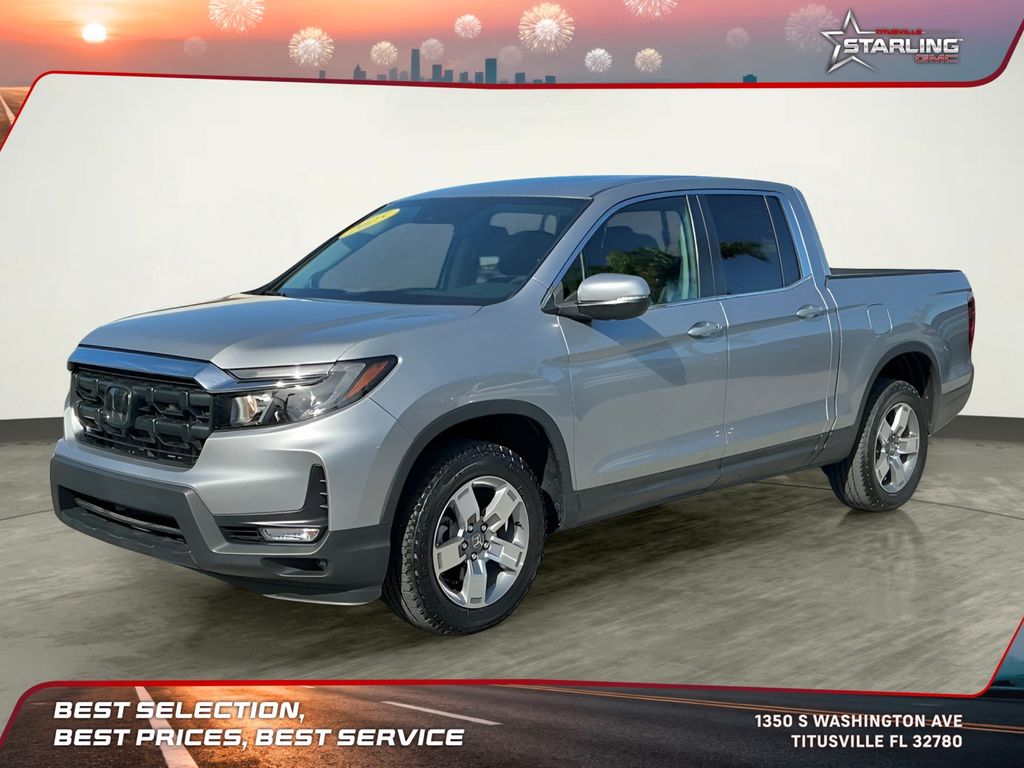 2025 Honda Ridgeline RTL's photo
