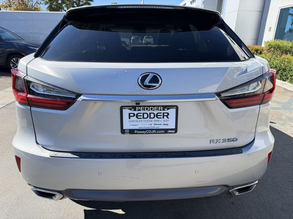 2017 Lexus RX 350 photo 4