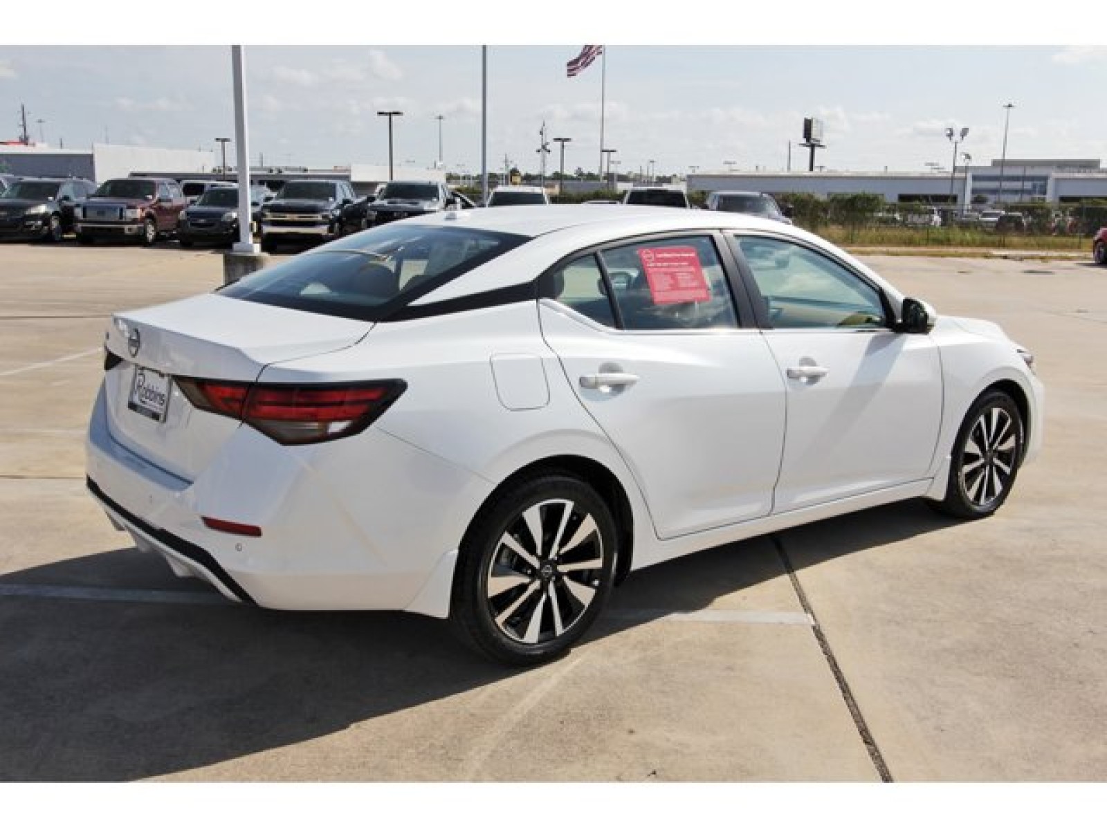 2025 Nissan Sentra SV - 5