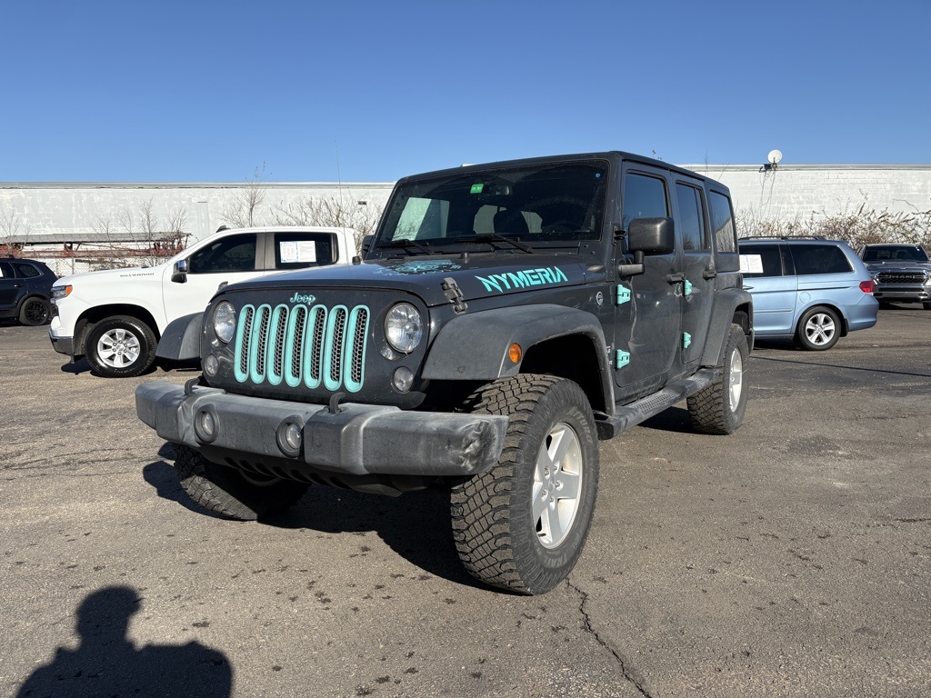 2017 Jeep Wrangler Unlimited Sport S's photo