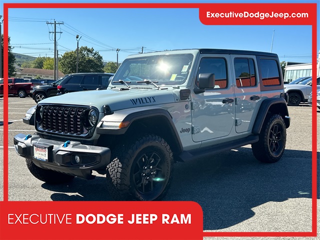 2024 Jeep Wrangler 4xe