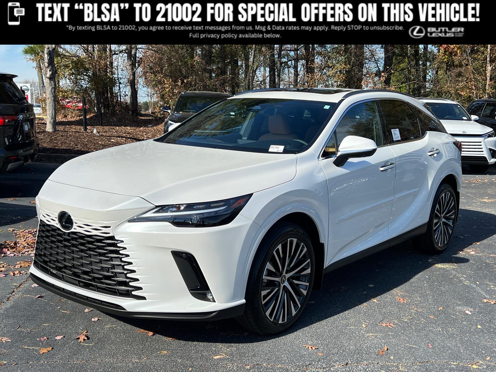 2026 Lexus RX 350's photo