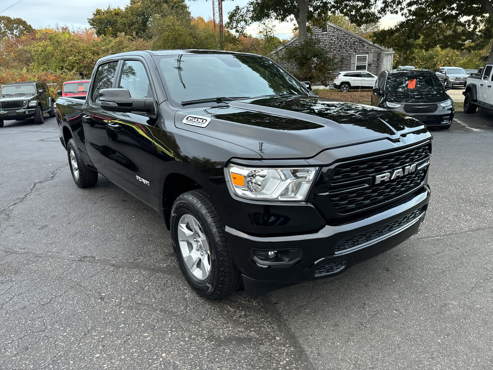 New 2024 RAM 1500 Big Horn 4×4 Crew Cab 6 4 Box Crew Cab in Falmouth 