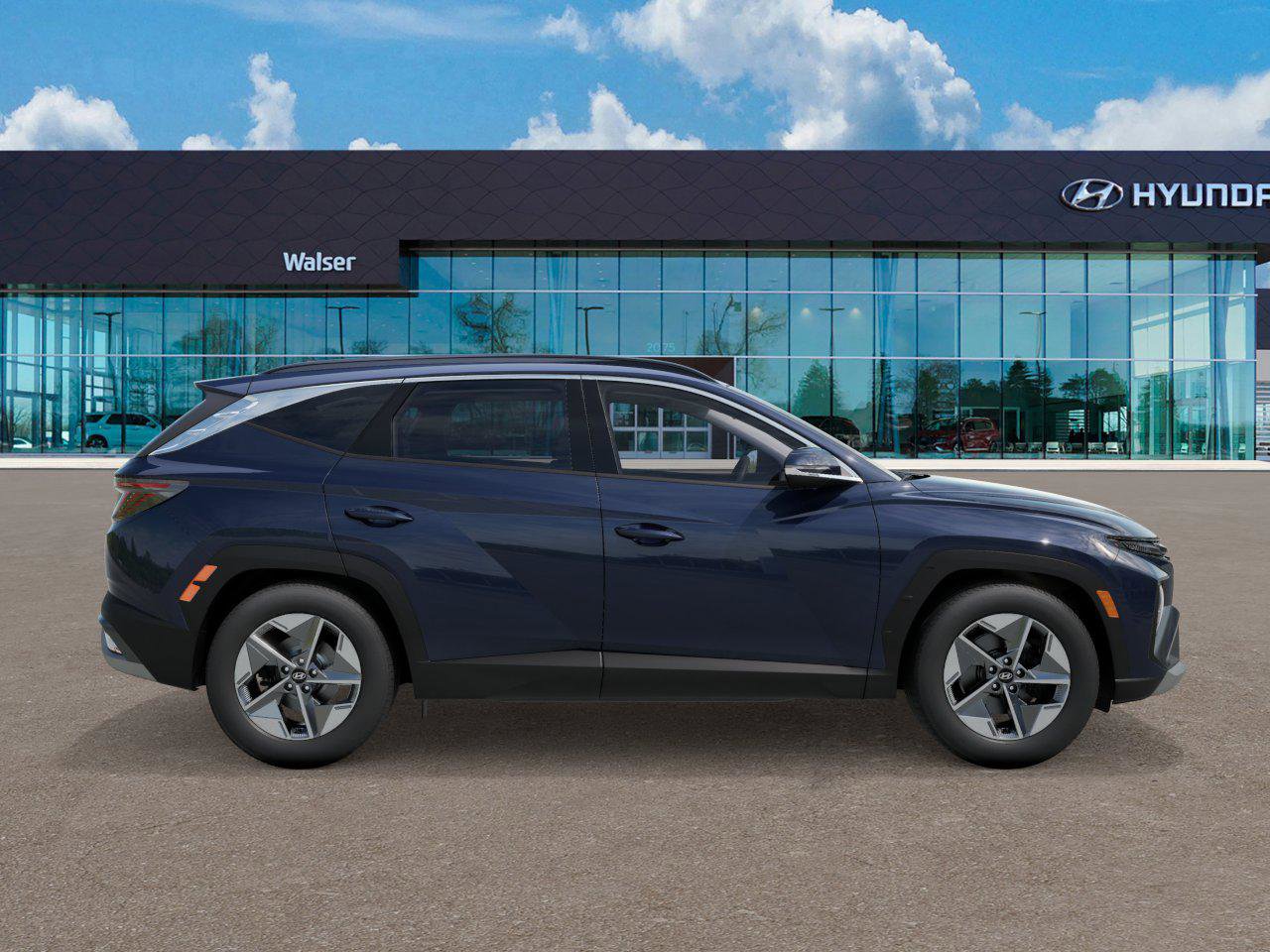 2025 Hyundai Tucson Hybrid SEL Convenience photo 3