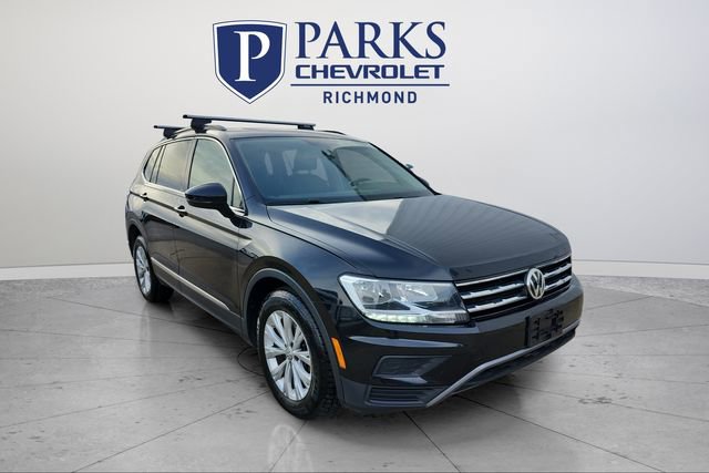 2018 Volkswagen Tiguan SE
