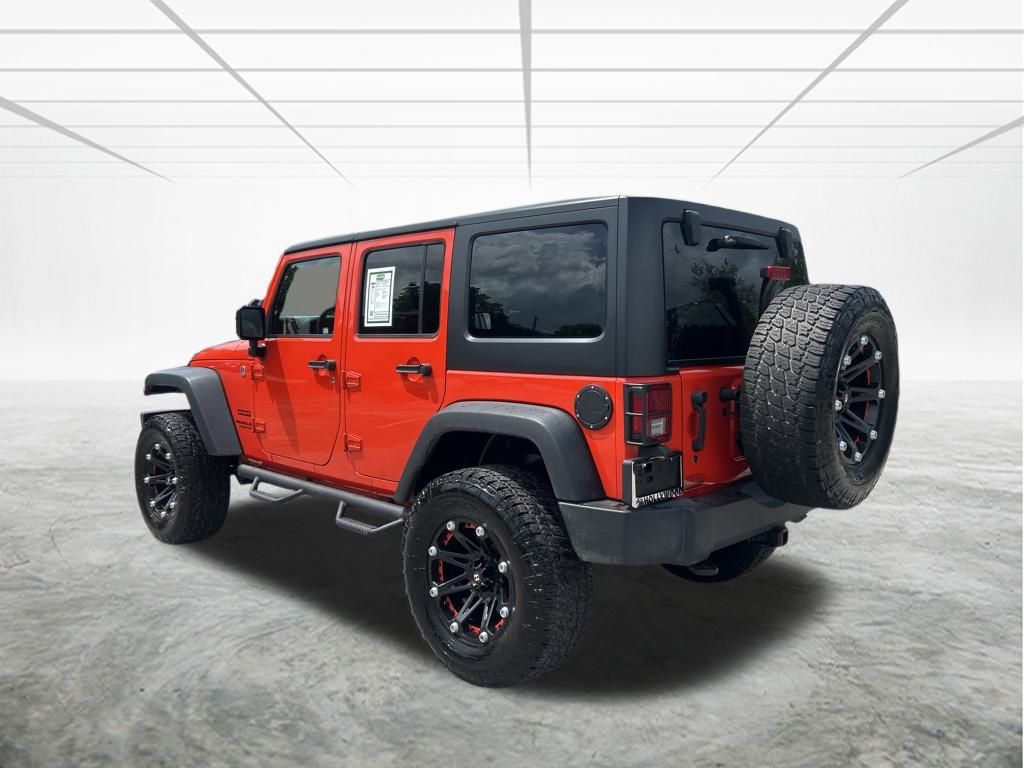 2015 Jeep Wrangler Unlimited Sport photo 6