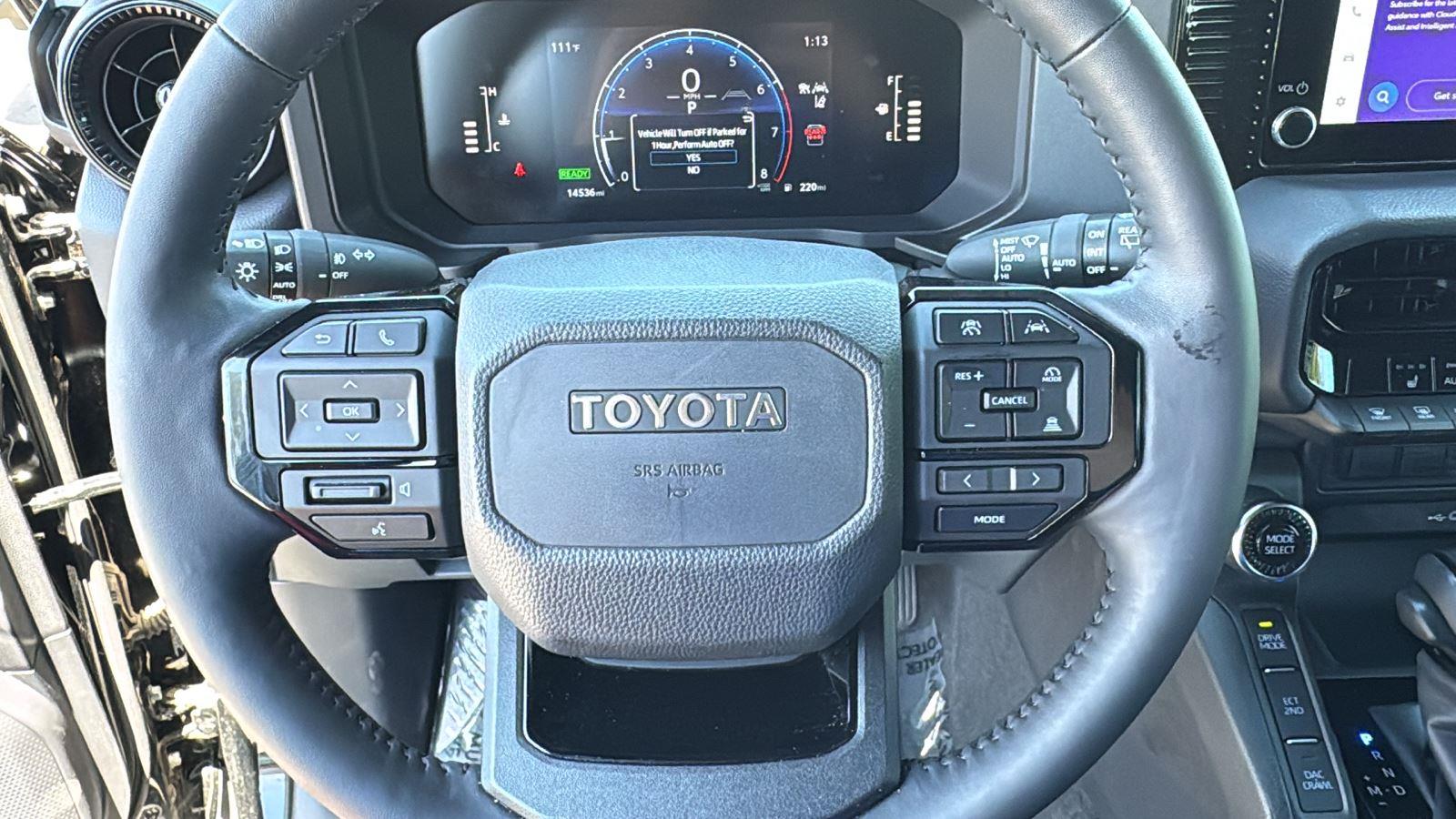 2024 Toyota Land Cruiser photo 15