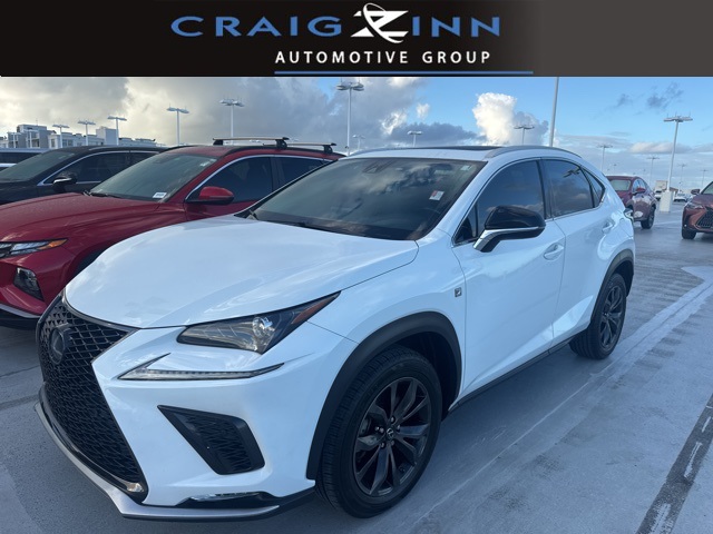 2021 Lexus NX 300 F SPORT's photo