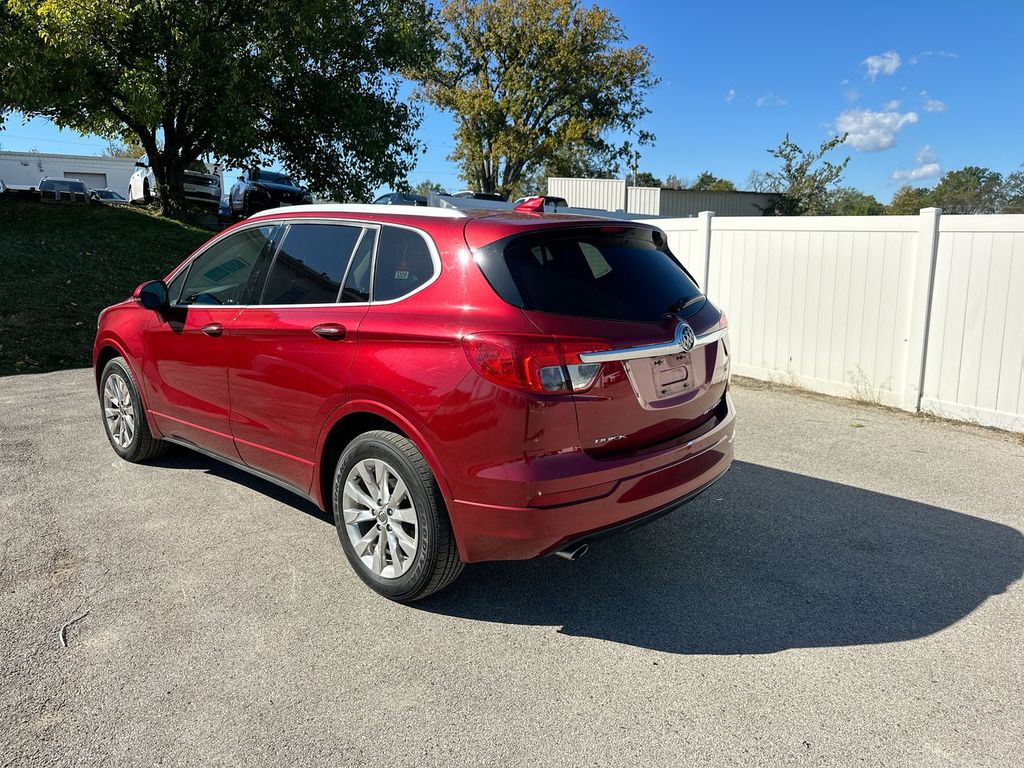 2018 Buick Envision Essence photo 3