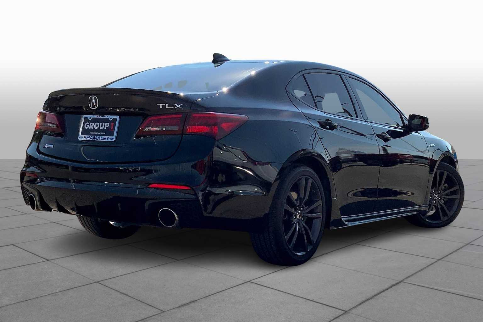 2020 Acura TLX A-Spec photo 12