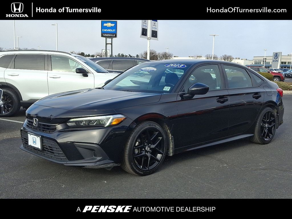 2023 Honda Civic Sport