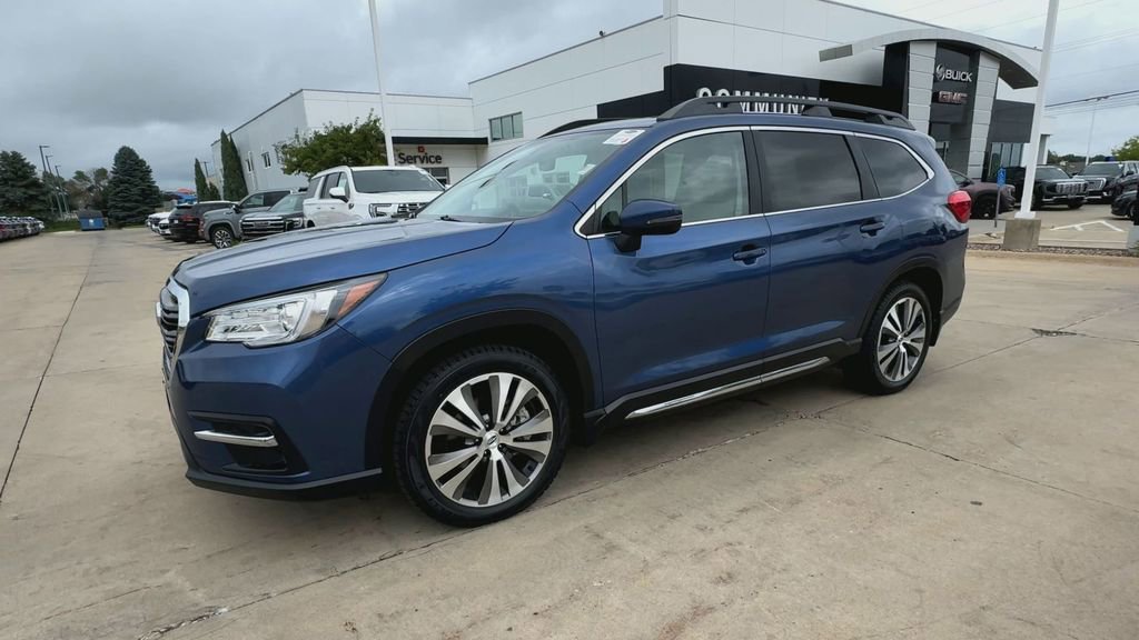 2021 Subaru Ascent Limited photo 4
