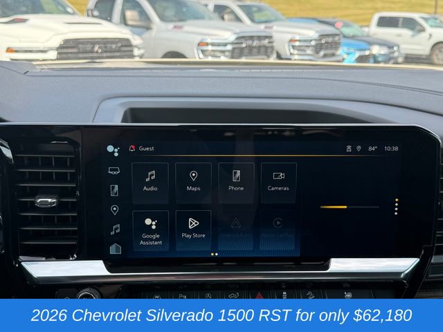 2026 Chevrolet Silverado 1500 RST photo 27