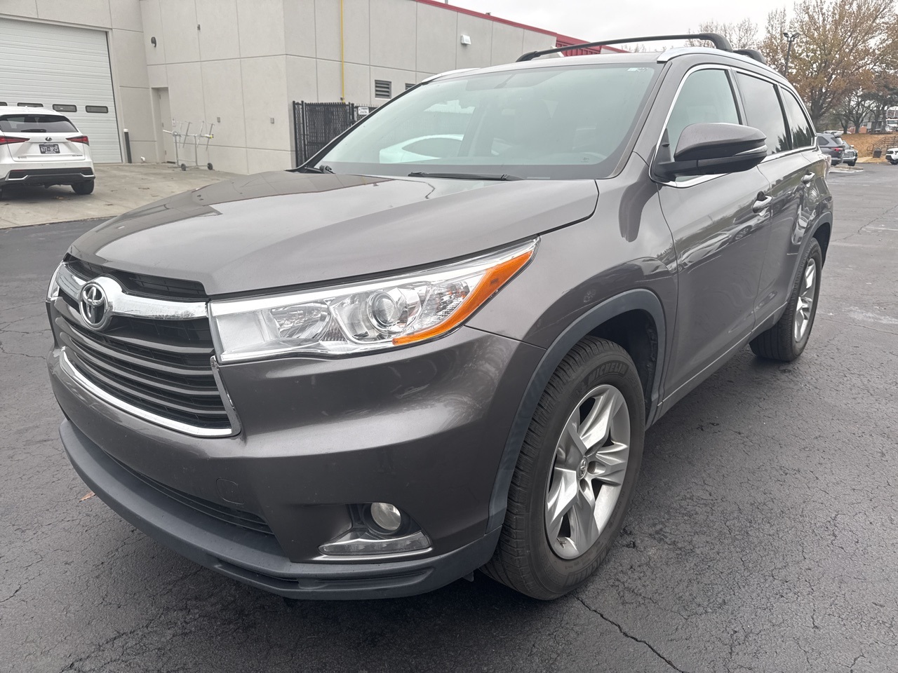 2015 Toyota Highlander Limited Platinum