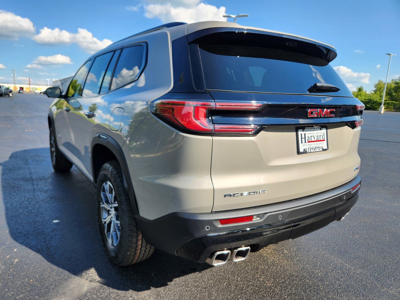 2026 Gmc Acadia AT4 photo 28