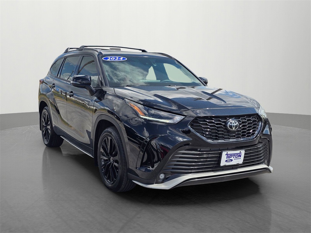 2024 Toyota Highlander XSE photo 3