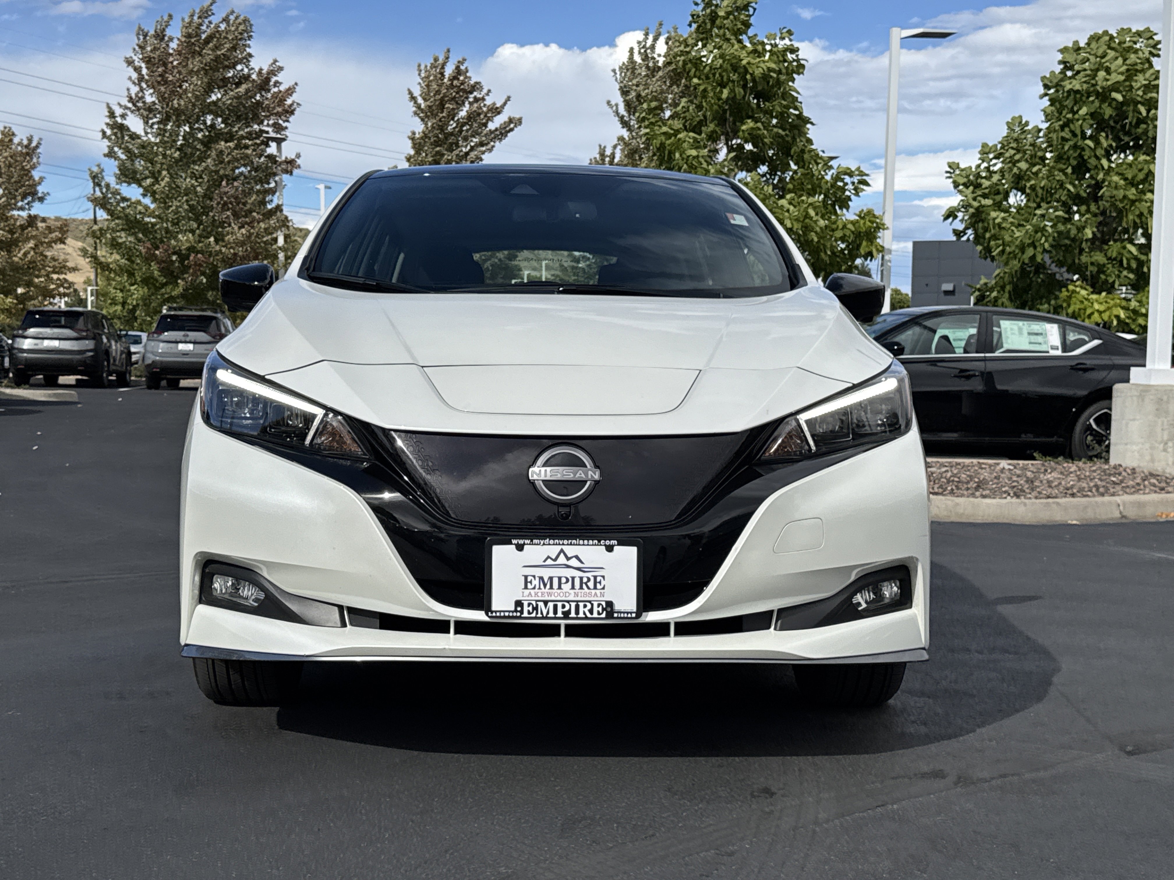 2025 Nissan Leaf SV Plus photo 4