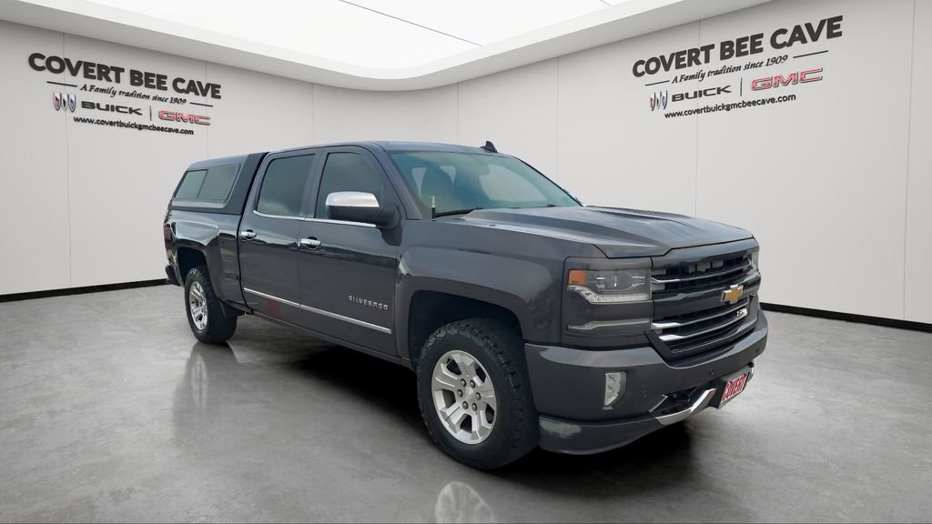 2016 Chevrolet Silverado 1500