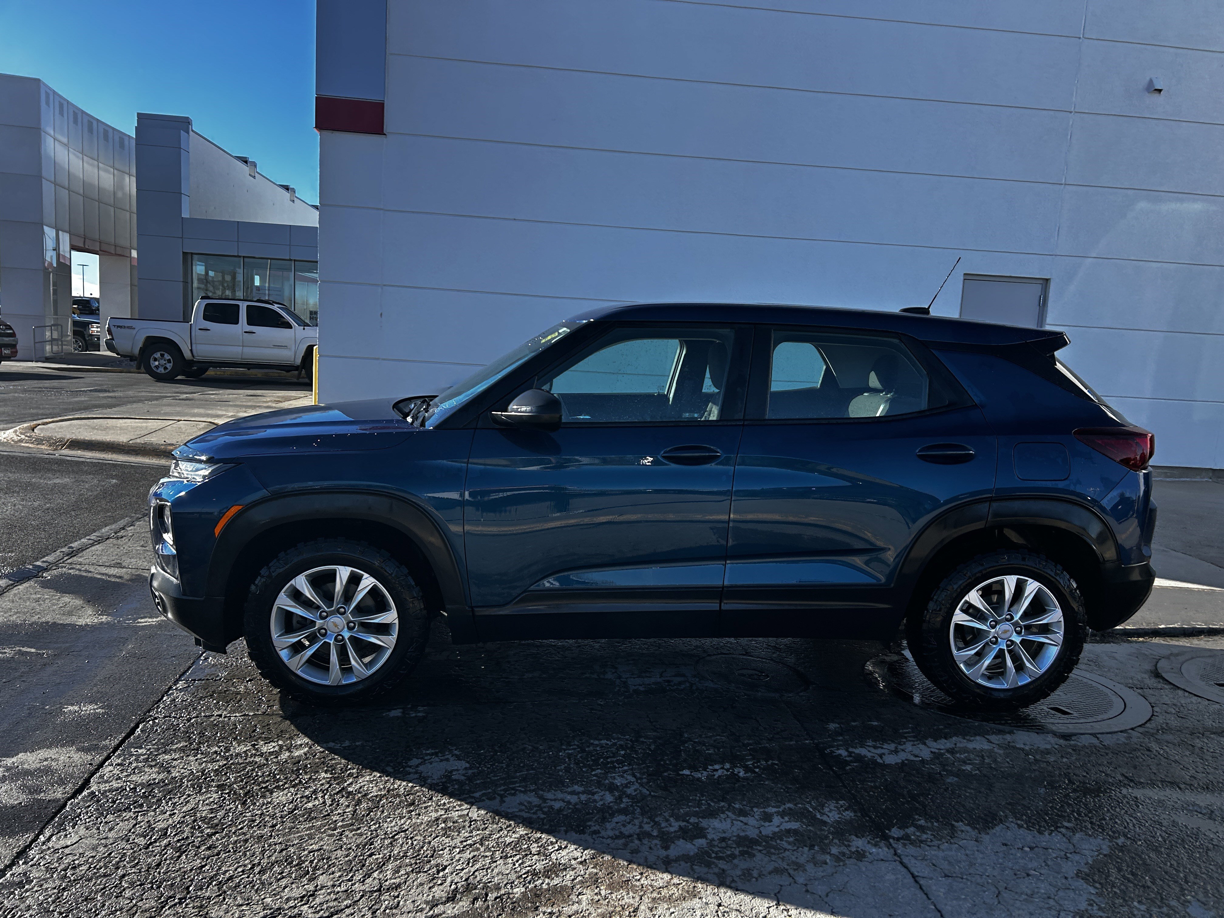 Used 2021 Chevrolet Trailblazer LS with VIN KL79MMS21MB140390 for sale in Cheyenne, WY