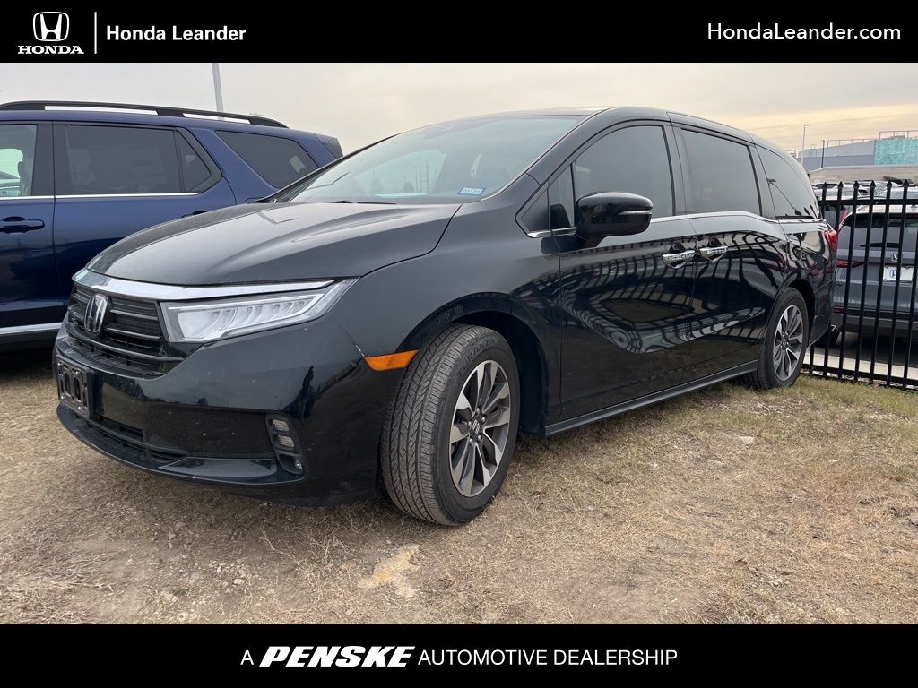 2023 Honda Odyssey EX-L's photo