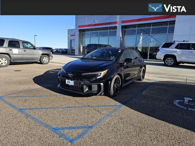 2025 Toyota GR Corolla Core's photo